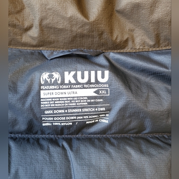 Kuiu Super down ultra puffy jacket and pants - Picture 4 of 7
